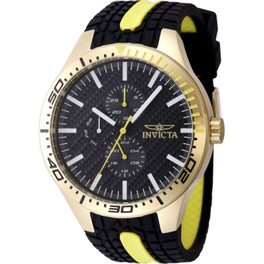 Invicta Men's Invicta Racing Black Dial Watch - 48873